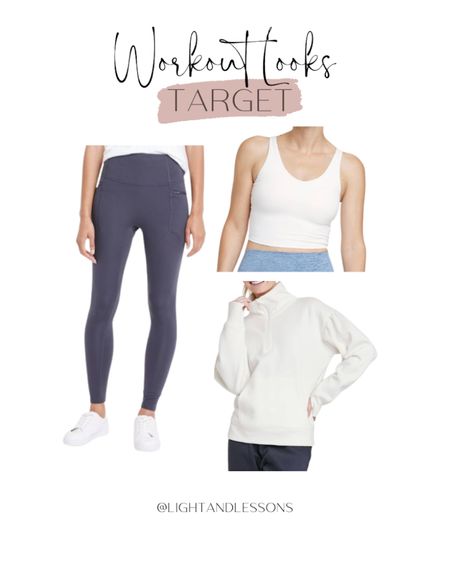 Workout look from Target!

Workout outfit, athleisure, athletic outfit, leggings, target style

#LTKFind #LTKunder50 #LTKunder100