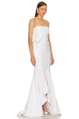 x REVOLVE Anyssa Gown in Ivory | Revolve Clothing (Global)