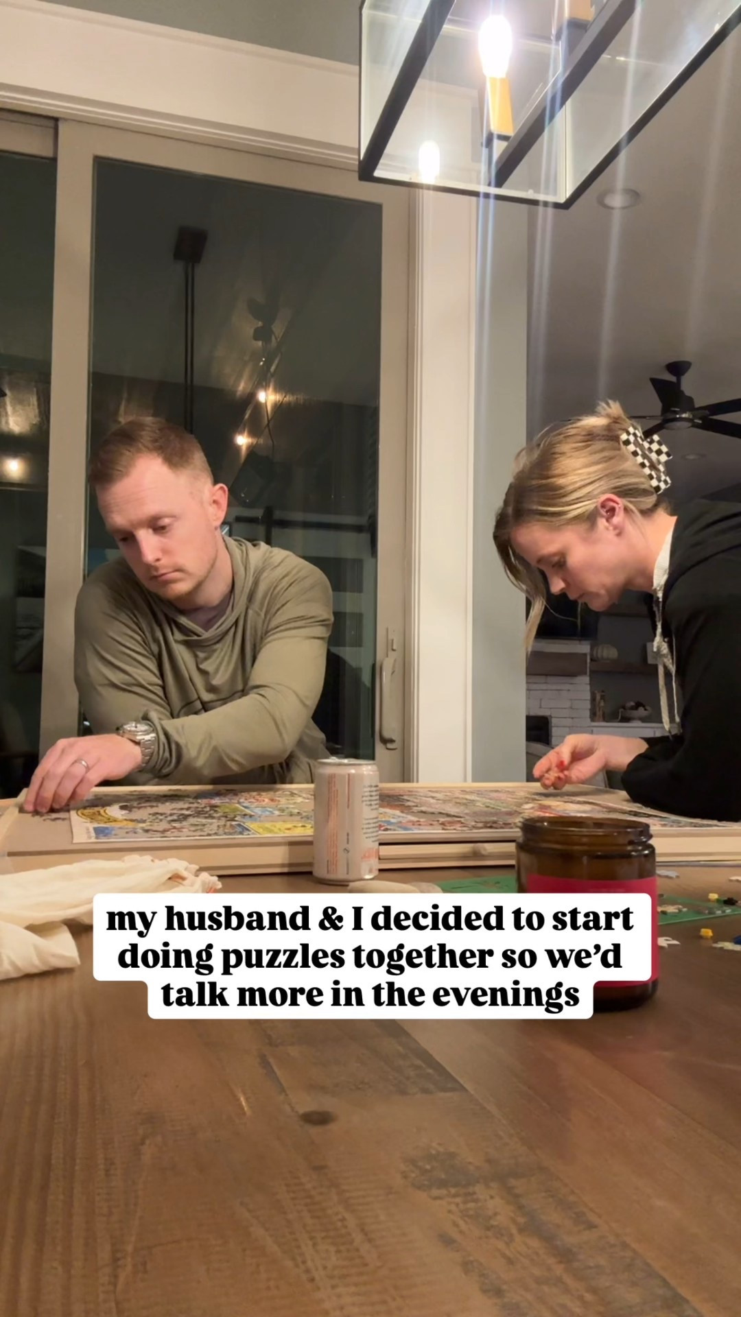 Puzzle board and some good puzzles linked!! This isn’t our exact puzzle board cuz ours isn’t available anymore but this has great reviews and a few of my followers got it and said they love it- it also rotates!! 

Great screen free activity 👏🏼 

#LTKmomlife #LTKdayinmylife #LTKHome