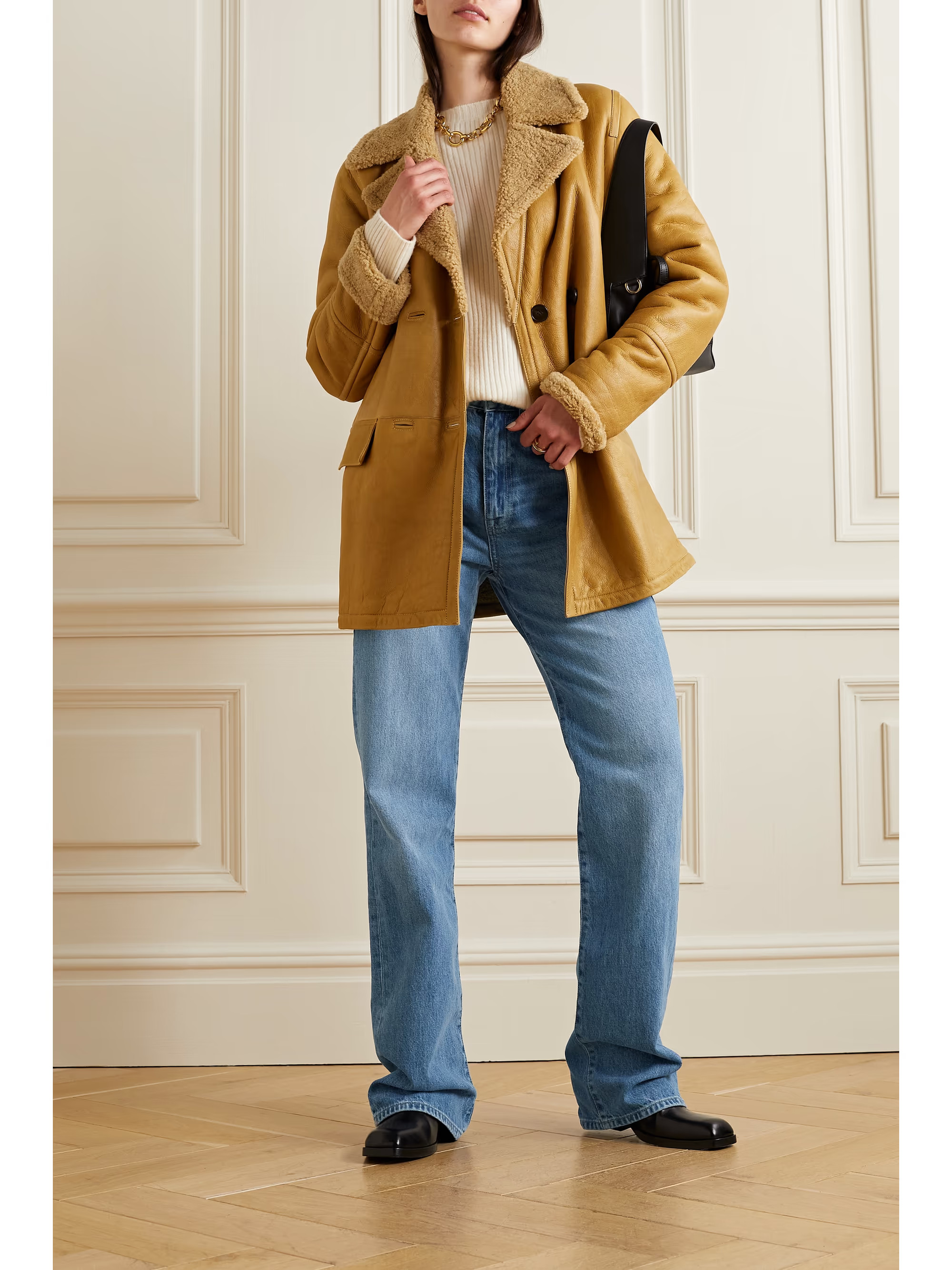 Le Jane high-rise straight-leg jeans | NET-A-PORTER (UK & EU)