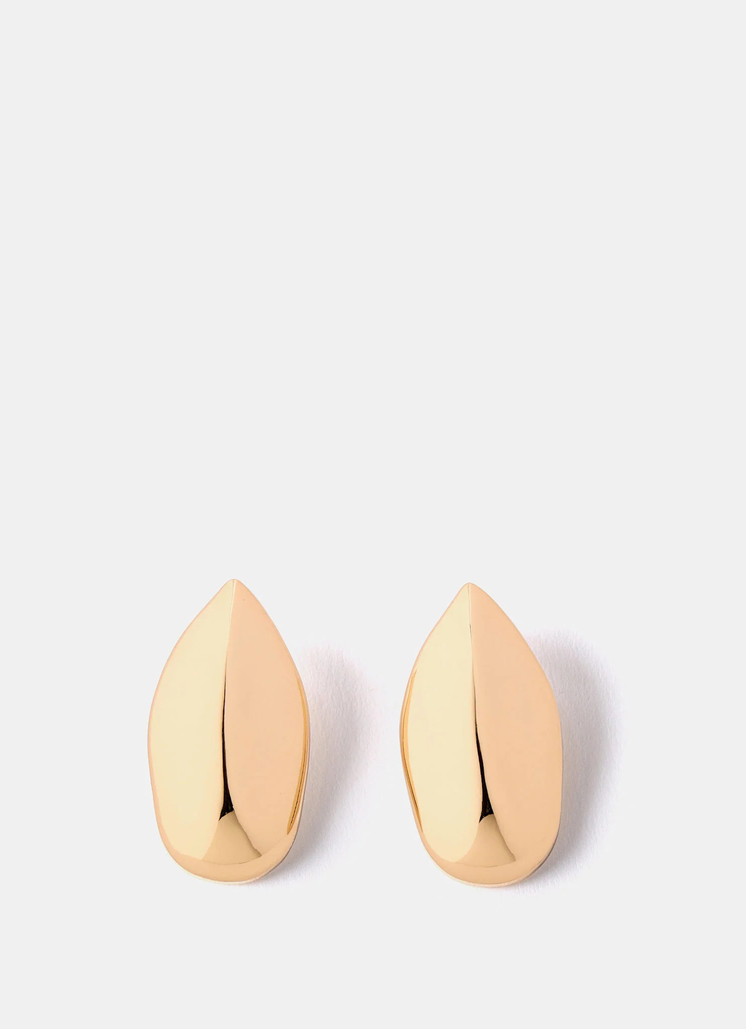 Gold Tone Statement Earrings | Mint Velvet