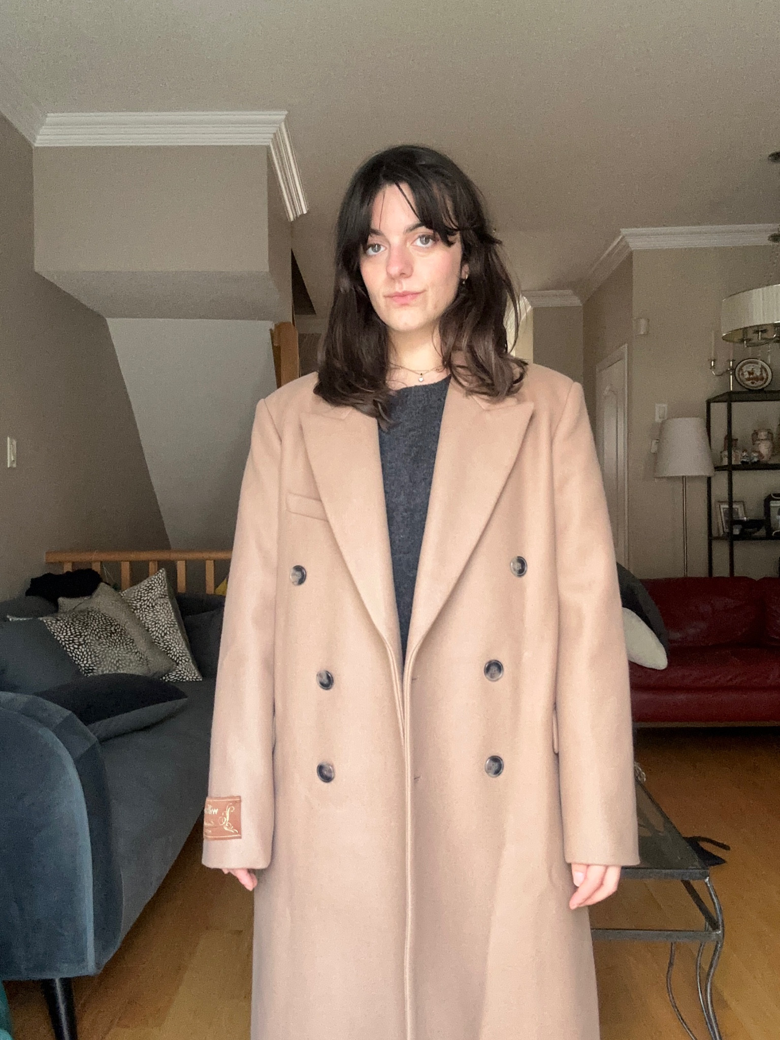 the wool coat of my dreams. I got a size xs! 

#LTKcanada #LTKwinter #LTKautumn