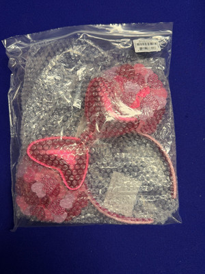2026 Baublebar Disney Minnie Mouse Valentine's Hearts Ears Headband NEW SOLD OUT | eBay US