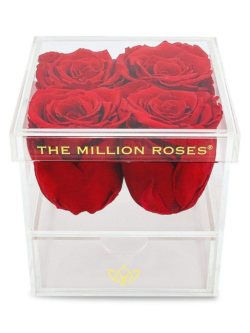 Red Roses In Rose Box With Drawer - Red | Saks Fifth Avenue