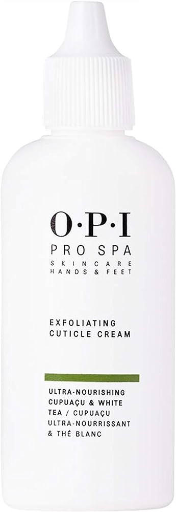 OPI ProSpa Exfoliating Cuticle Cream, 0.9 fl oz | Amazon (US)