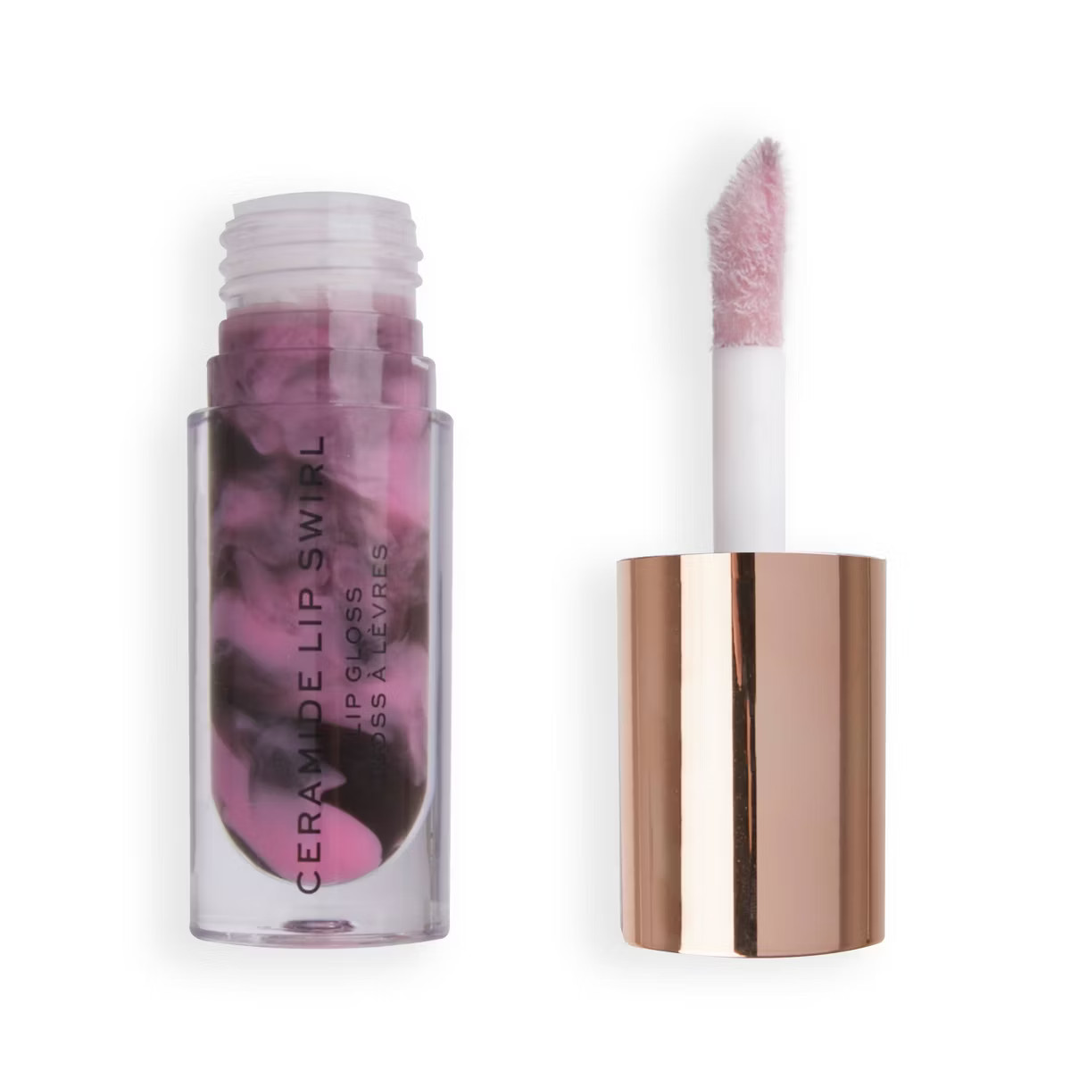Makeup Revolution Swirl Ceramide Lip Gloss - 0.16 fl oz | Target