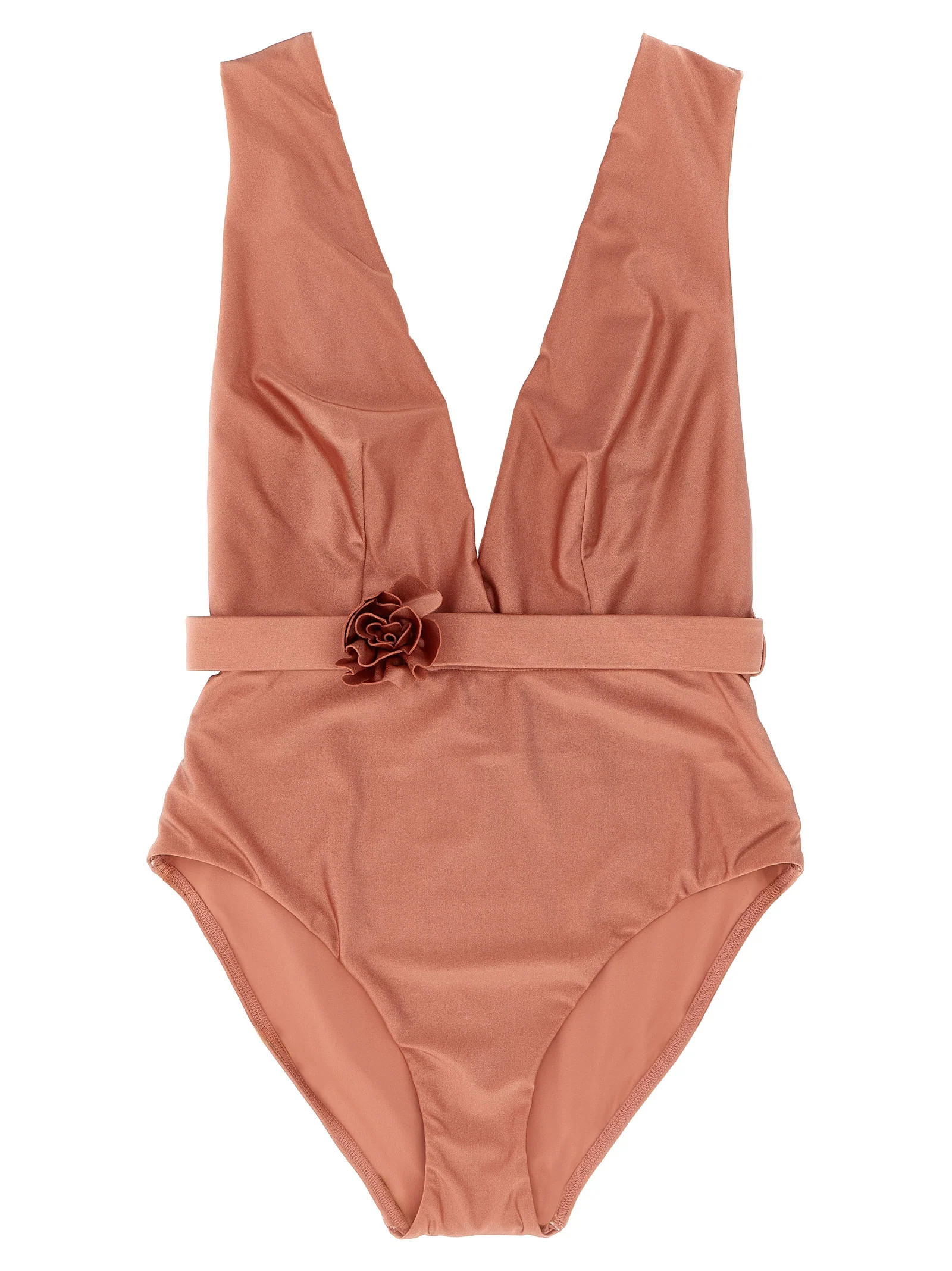 Zimmermann Swimsuit — Rose | Italist Inc.