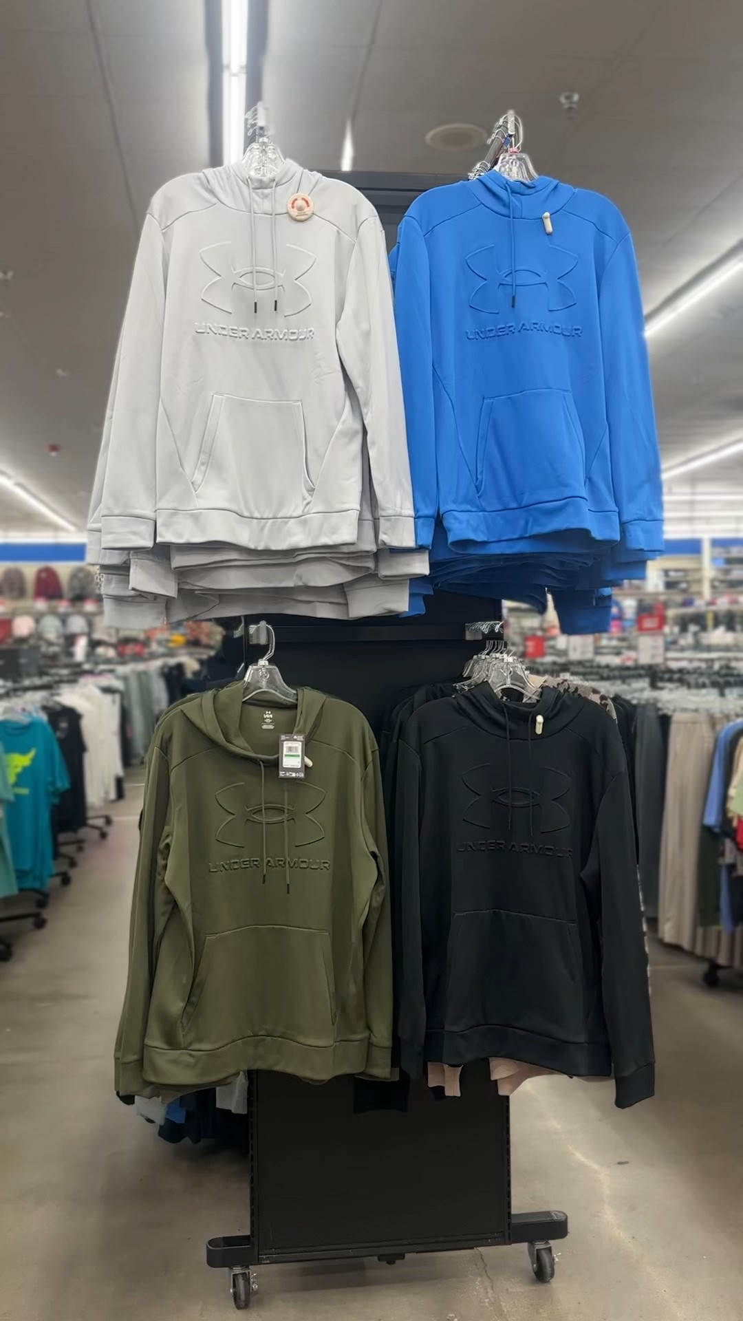 These Under Armour hoodies make the perfect gift for any guy on your holiday list! 🎁 My husband practically lives in his during the colder months — especially for gym days or weekend errands.

#LTKCyberWeek #LTKGiftGuide #LTKMens