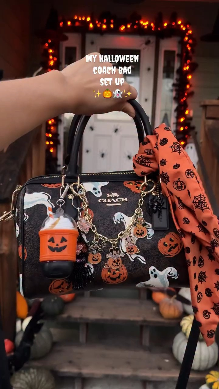 🖤✨ Dressed my Halloween Coach bag like it’s the main character of spooky season
#HalloweenCoach #SpookyStyle #CoachBag #SpookySeason #HauntedChic #OctoberAesthetic #Galloween #WitchyVibes #PumpkinQueen #GothGlam #FallFashion #CreepyCute #BooTiful #HalloweenOOTD #BagGoals #AutumnMood #TrickOrChic #HauntedAccessories #SpookyGlam #DarkAesthetic #SpookyStyleInspo #CoachLover #WitchCore #FallFits #SpookyBabe