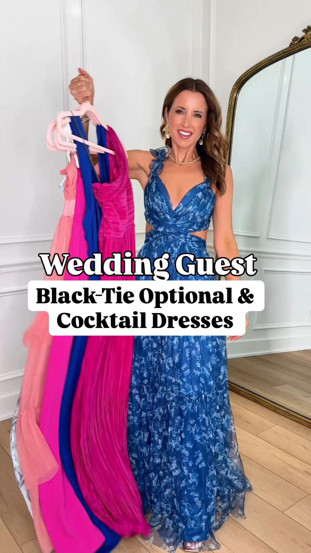 Spring wedding guest dresses. Summer wedding guest dresses. Cocktail dress. Black tie optional dresses. Formal dresses. Party dresses. Gala dresses. Destination wedding. Heels are TTS.
*I am 5’3, 110, 32b
#1: XXS (runs a little long)
#2: XXS
#3: XS (runs a little long)
#4: XXS (runs a little long)
#5: XS but could have done XXS (bust is a little big on me)
#6: XXS

#LTKTravel #LTKWedding #LTKootd