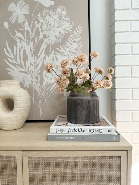 Spring has sprung! Check out this pottery ceramic planter from Walmart paired with artificial neutral flowers from Amazon - the perfect side table combo! 



#LTKstyletip #LTKSeasonal #LTKhome