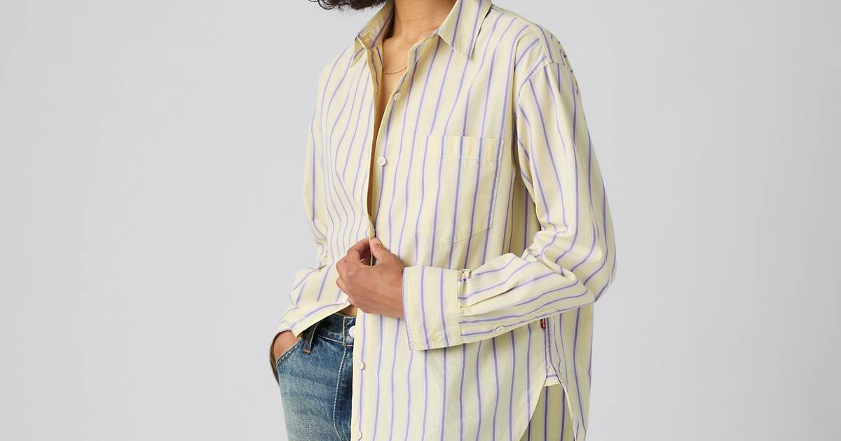 Harlie Boyfriend Button Down Shirt | Levi's US