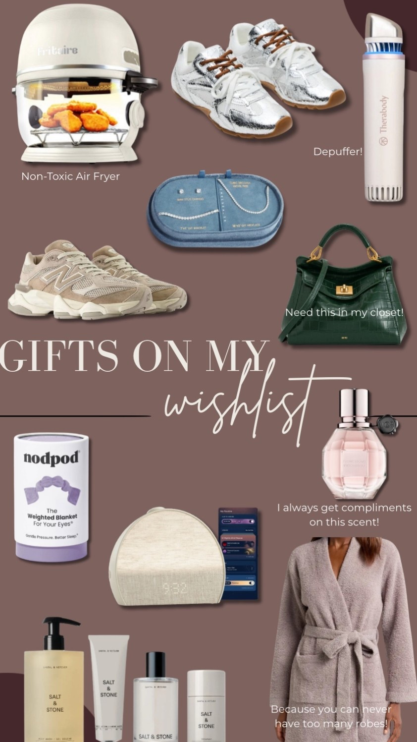 Gifts on my wishlist 🤍



#LTKStyleTip #LTKFindsUnder100 #LTKSaleAlert