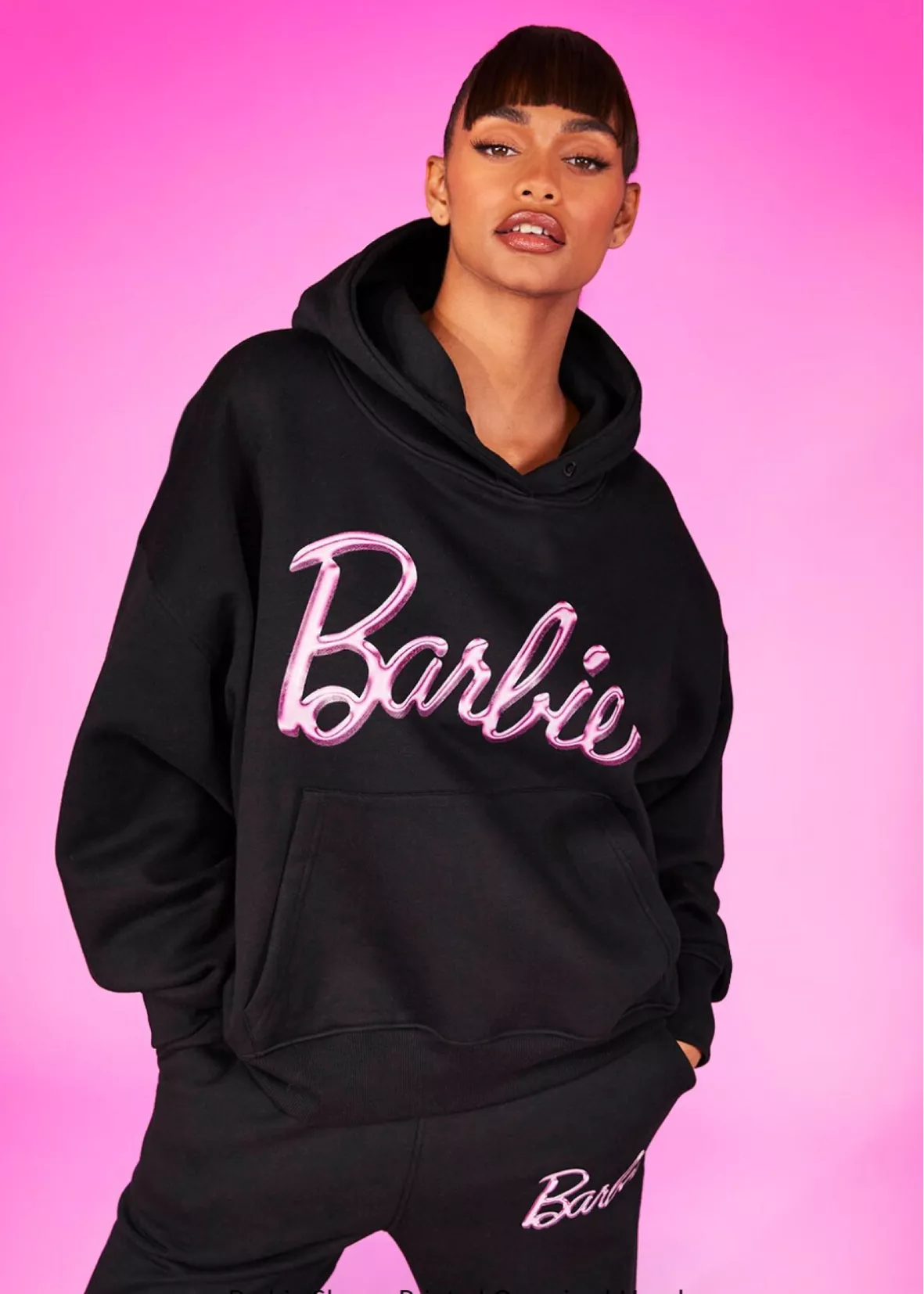 Barbie Slogan Printed Oversized … curated on LTK