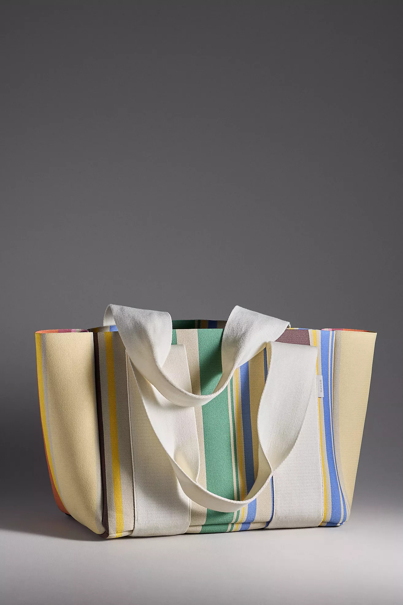 Stripe Wellington Tote | Anthropologie (US)