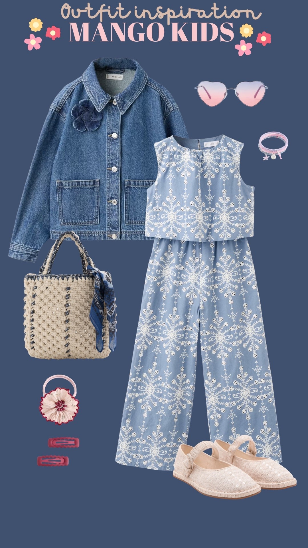 Mango Kids 🥭
Girl’s outfit inspiration ✨
Spring fashion 🌸
Little girls, Big Girlgirl

#LTKootd #LTKKids #LTKSaleAlert