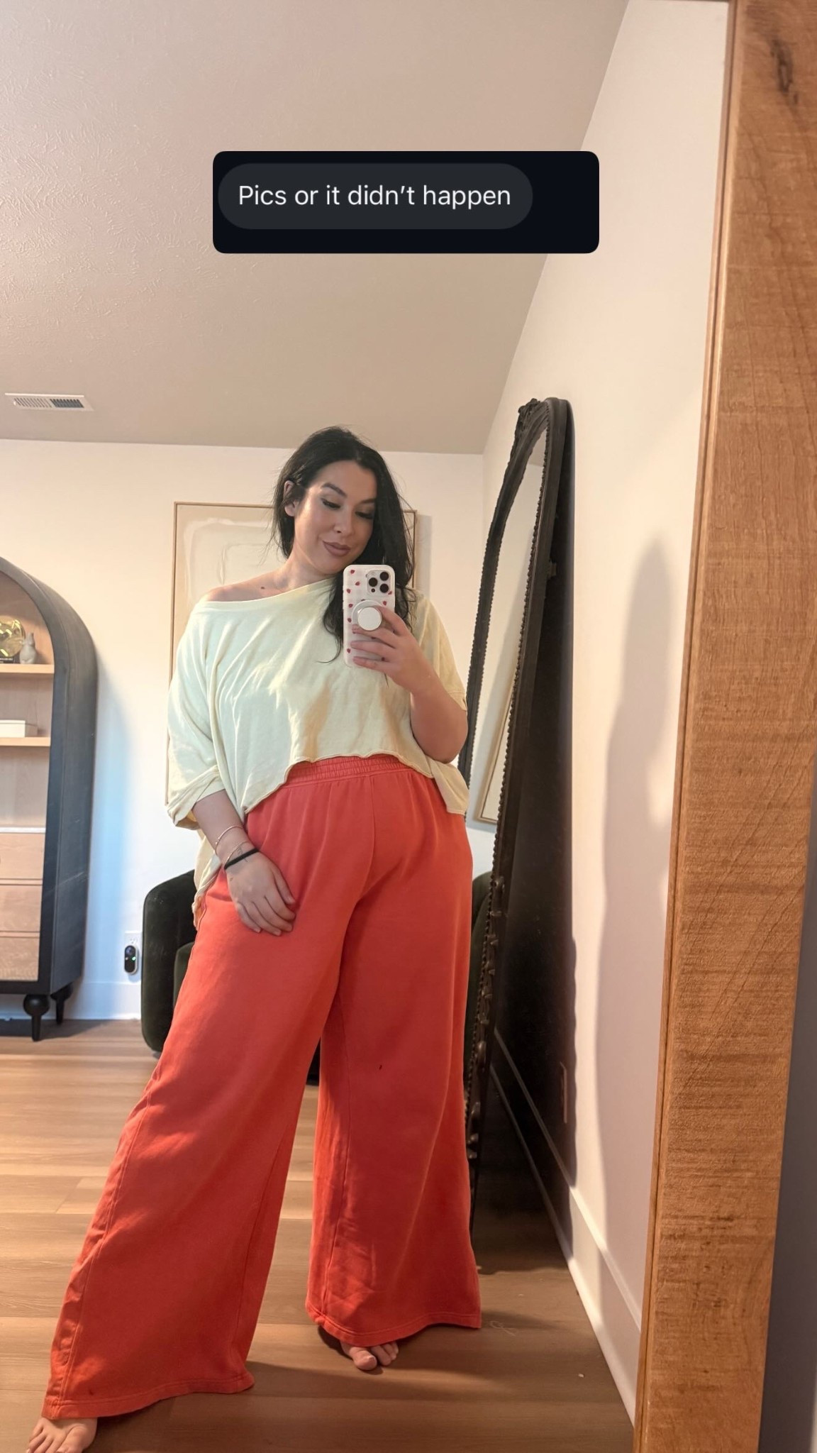 Midsize comfy casual outfit idea!
-
-
-
Midsize fashion, comfy casual, ootd, aerie finds, free people, midsize outfits, mom style, loungewear, wide leg sweatpants

#LTKMidsize #LTKootd