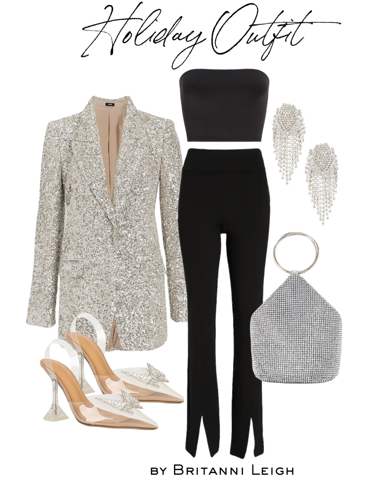 Holiday outfit Inspo 
Sequin blazer, blazer, sequins

#LTKstyletip #LTKSeasonal #LTKHoliday
