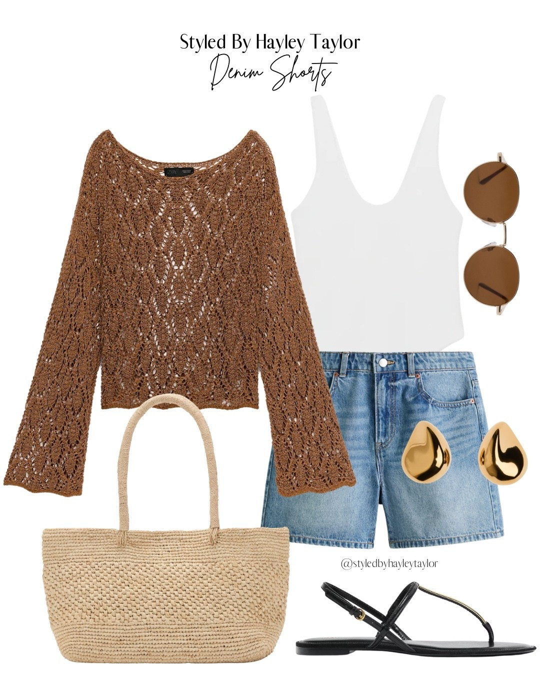 Ways To Wear Denim Shorts 🫶

#LTKsummer #LTKstyletip #LTKbag