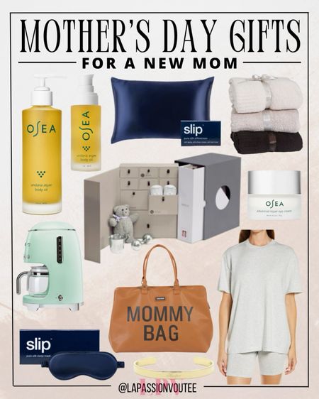 Celebrate her journey into motherhood with the perfect tokens of appreciation. From heartfelt gestures to cherished keepsakes, find the ideal way to honor the remarkable new mom in your life this Mother’s Day. Show her she’s cherished and admired with gifts as special as she is.

#LTKSeasonal #LTKGiftGuide