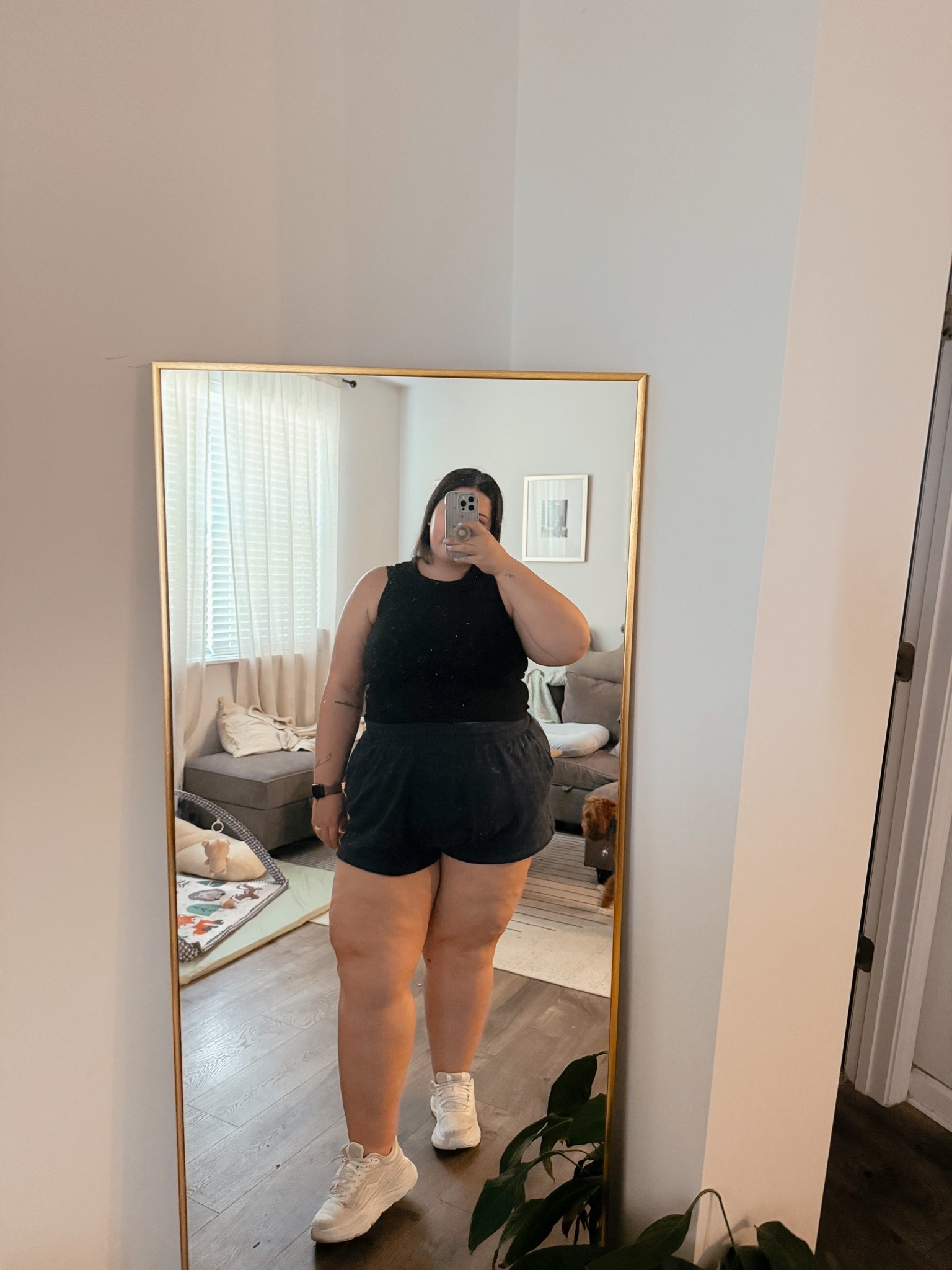 Obsessed with these shorts!

#LTKPlusSize #LTKmomlife #LTKootd