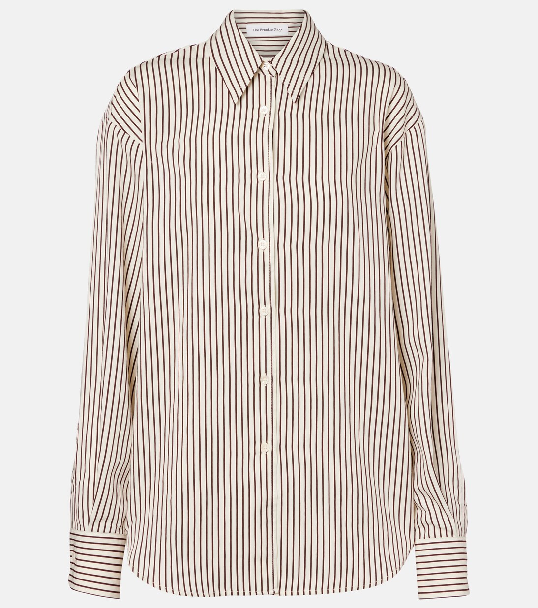 Peri striped poplin shirt | Mytheresa (US/CA)