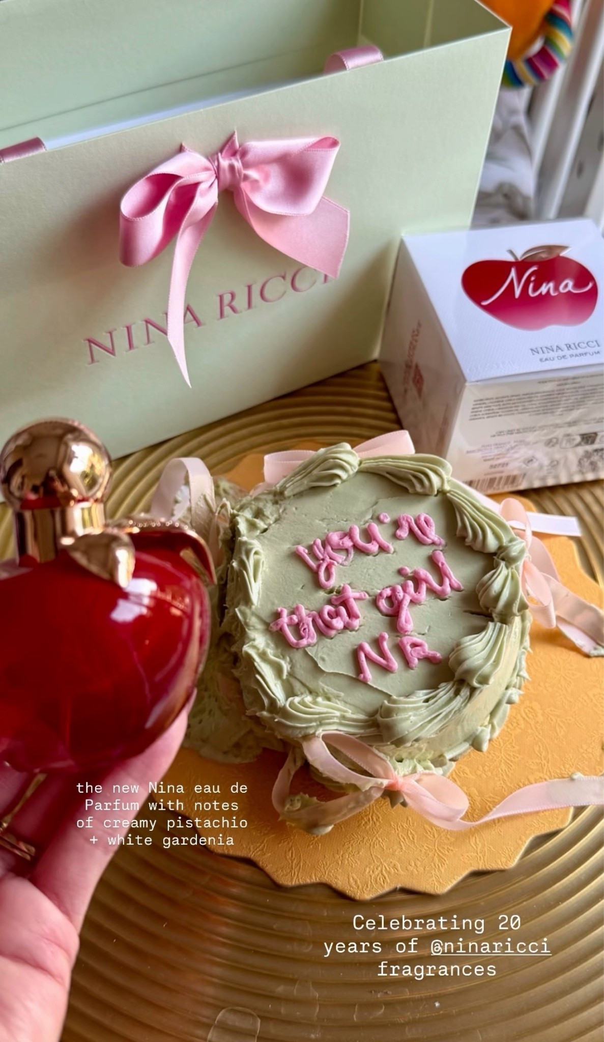 New summer fragrance from Nina Ricci! With notes of cream pistachio and white gardenia, delicious and fresh and perfect for summer!

#LTKsummer #LTKbeauty #LTKgiftguide