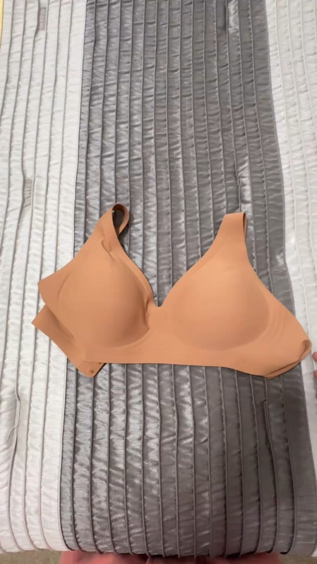 I’ve discovered jelly bras! They are so comfortable and they come in wireless. This bra os cool on my skin and kinda acts like a pushup bra.

#LTKOver40 #LTKmomlife #LTKTall
