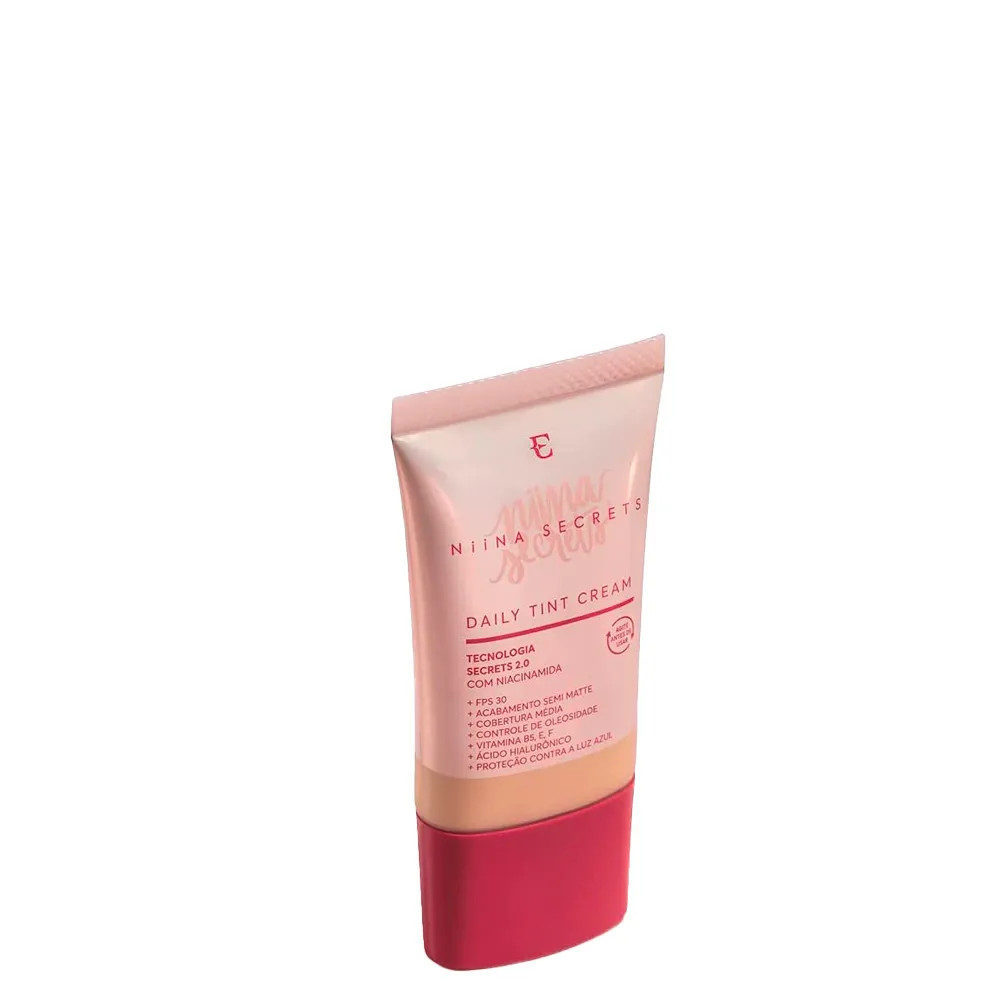 Base Líquida Matte Eudora Niina Secrets Daily Tint Cream Cor 0 25 ml | Amobeleza (BR)