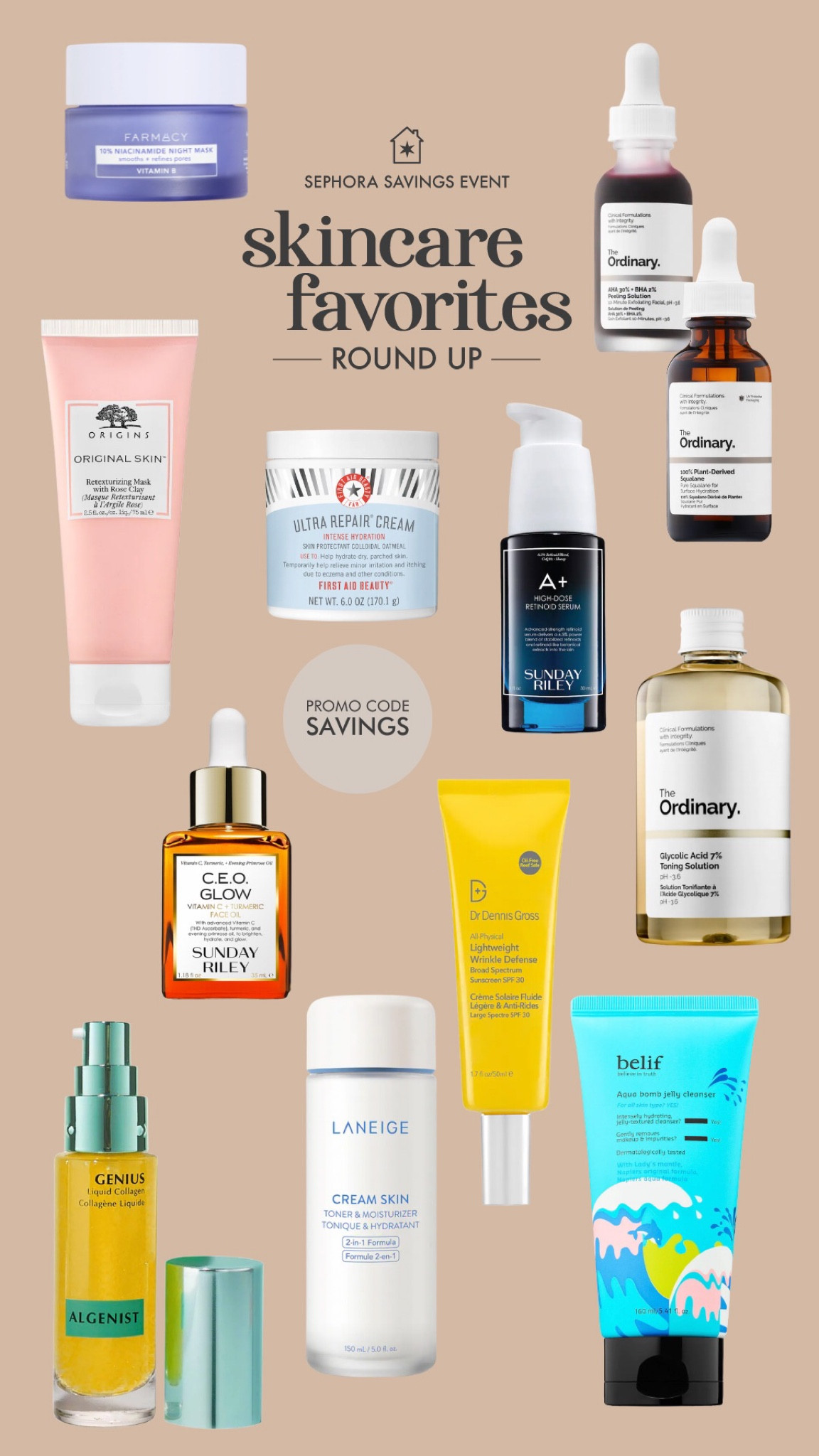 The @sephora sale is LIVE! Sharing my go-to skincare products that I’ll be restocking during the sale. #sephora 

#LTKHoliday