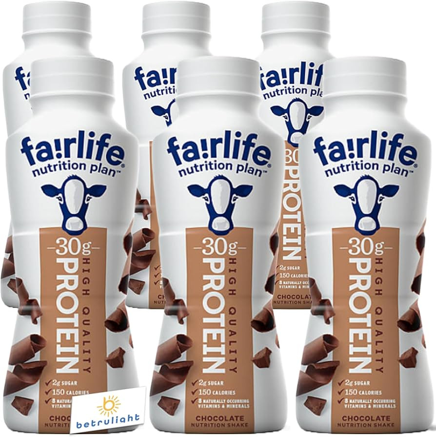Fairlife Protein Shakes |Nutrition Plan Protein Shake | Chocolate, Vanilla, Strawberry | Core Pow... | Amazon (US)