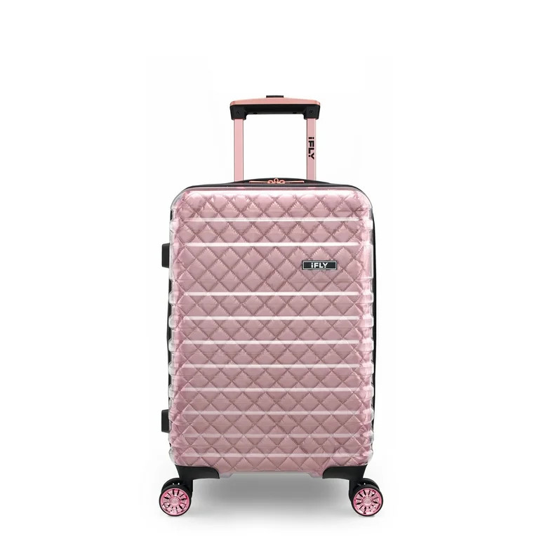 iFLY - Spectre Versus Rose Gold Luggage 20 Inch Carry-on - Walmart.com | Walmart (US)