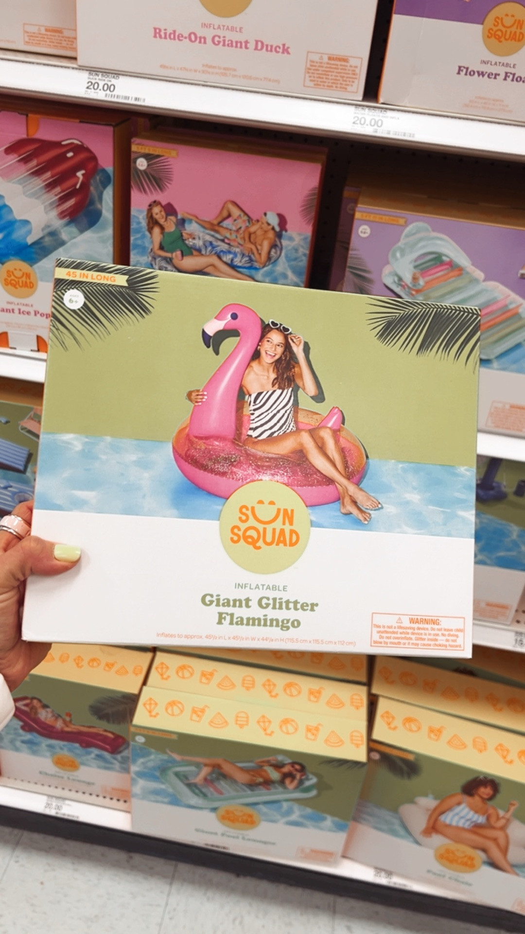 Summer fun pool floats are on sale 40% off today!! Pool toys, diving toys, pool floats, swim toys. Target

#LTKSaleAlert #LTKSeasonal #LTKSwim