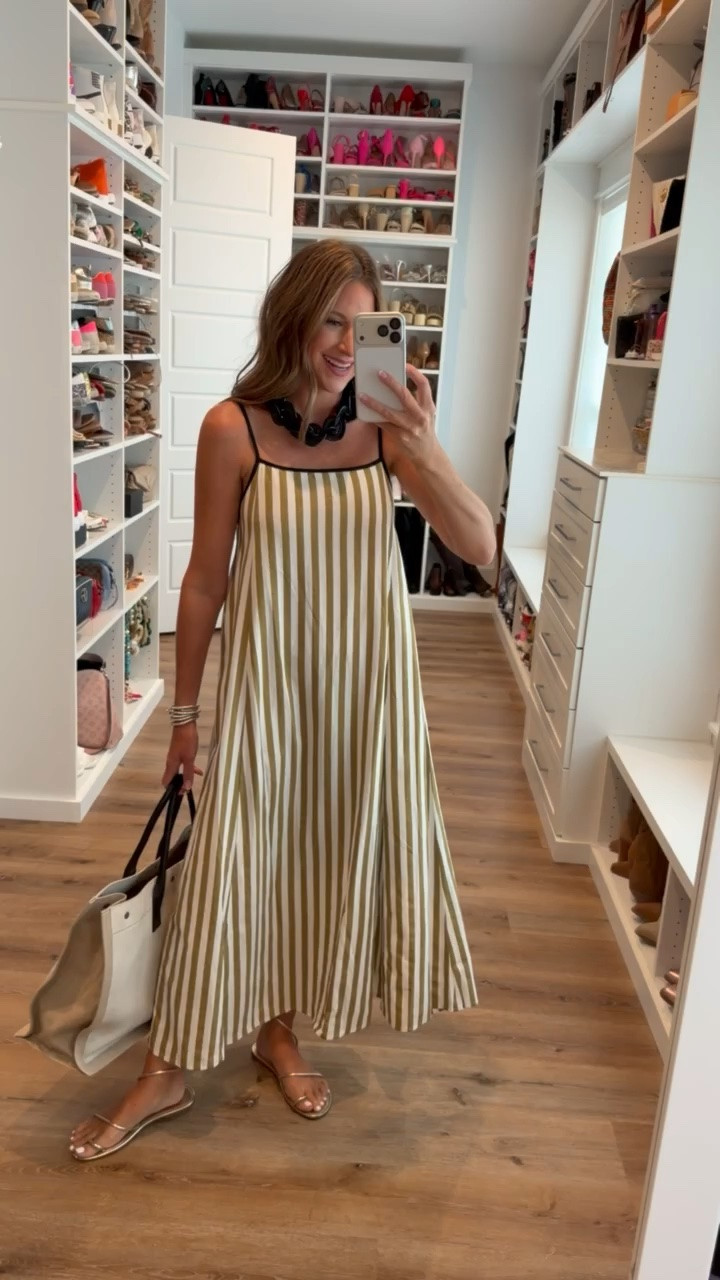 In a small dress, necklace, sandals and accessories - fits tts.

#LTKgrwm #LTKootd #LTKSeasonal