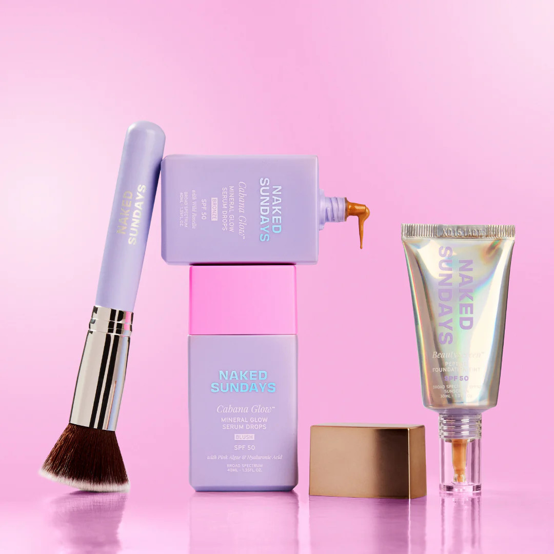 Vacay Skin Bundle | Naked Sundays (US)