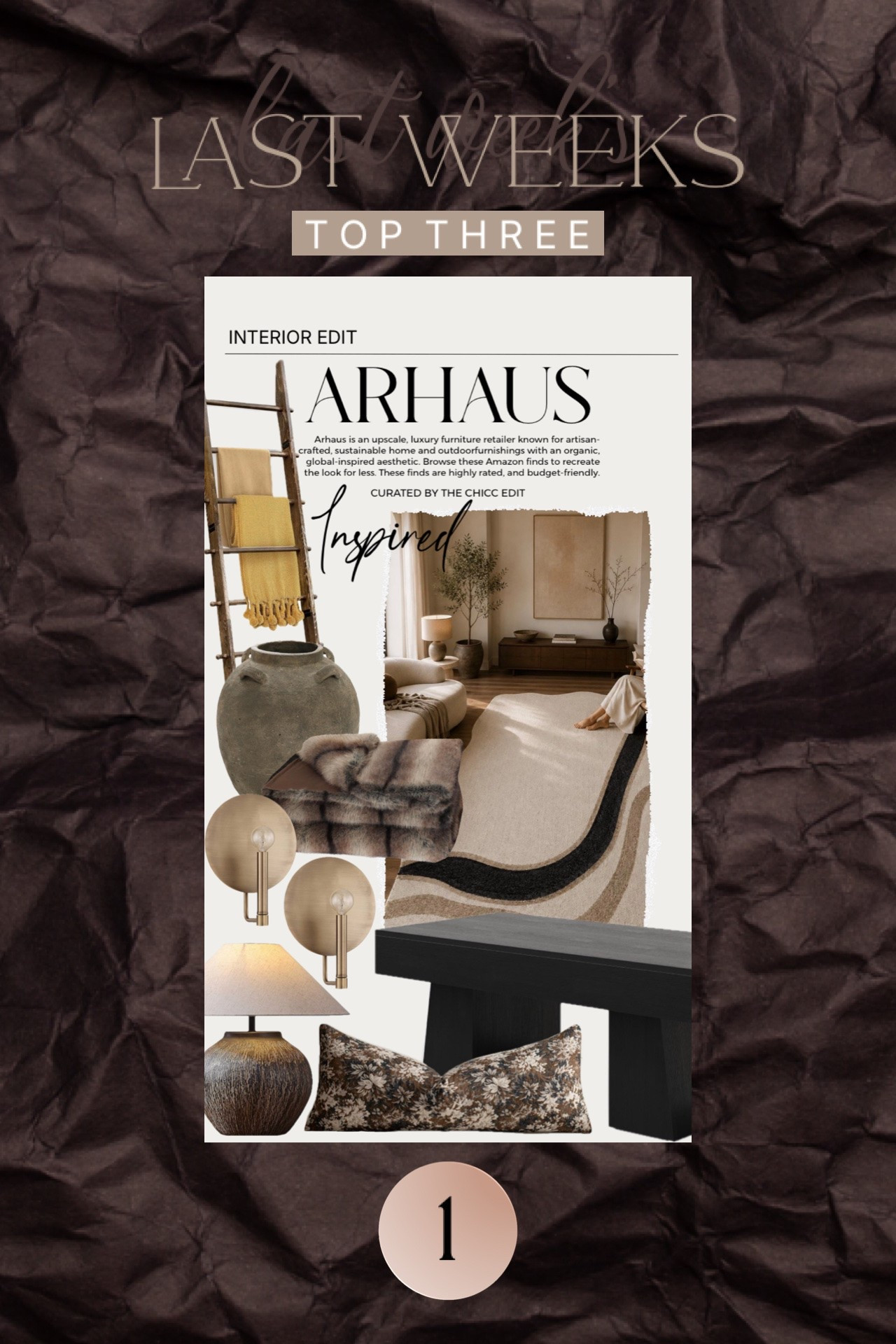 ARHAUS look on an Amazon budget 

#dupe #amazon #home #decor #fallhome

#LTKHome #LTKOver40 #LTKmomlife