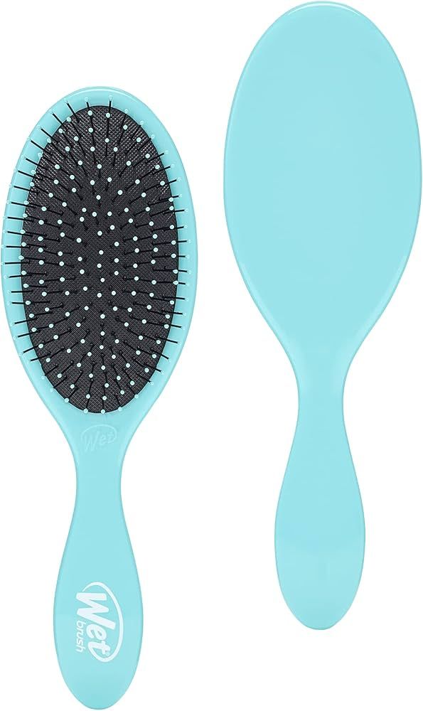 Wet Brush Original Detangler Hair Brush, Aqua - Ultra-Soft IntelliFlex Bristles - Detangling Hair... | Amazon (US)