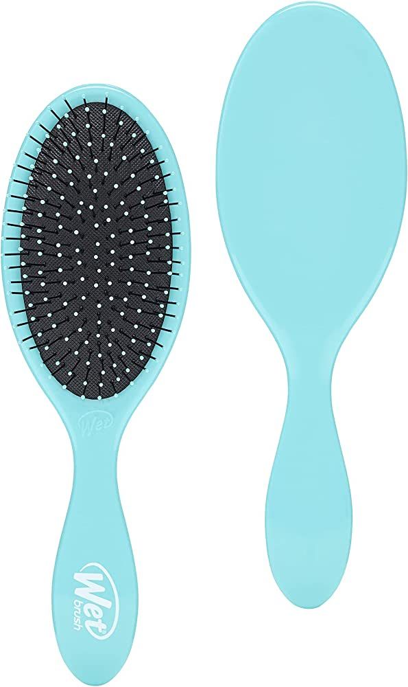 Wet Brush Original Detangler Hair Brush, Amazon Exclusive Aqua - Ultra-Soft IntelliFlex Bristles ... | Amazon (US)