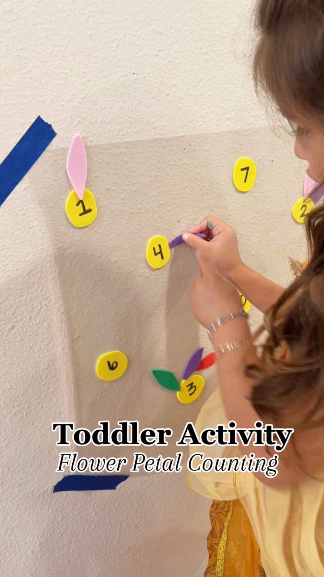Counting Flower Fun 🌼
Comment LINK and I’ll DM you everything I used for this activity!

• Practice counting in a fun, hands-on way
• Builds number recognition (1–10)
• Strengthens fine motor skills
• Teaches one-to-one correspondence
• Keeps little ones engaged and learning through play

Save this for an easy activity you can set up in minutes!

#LTKKids #LTKmomlife