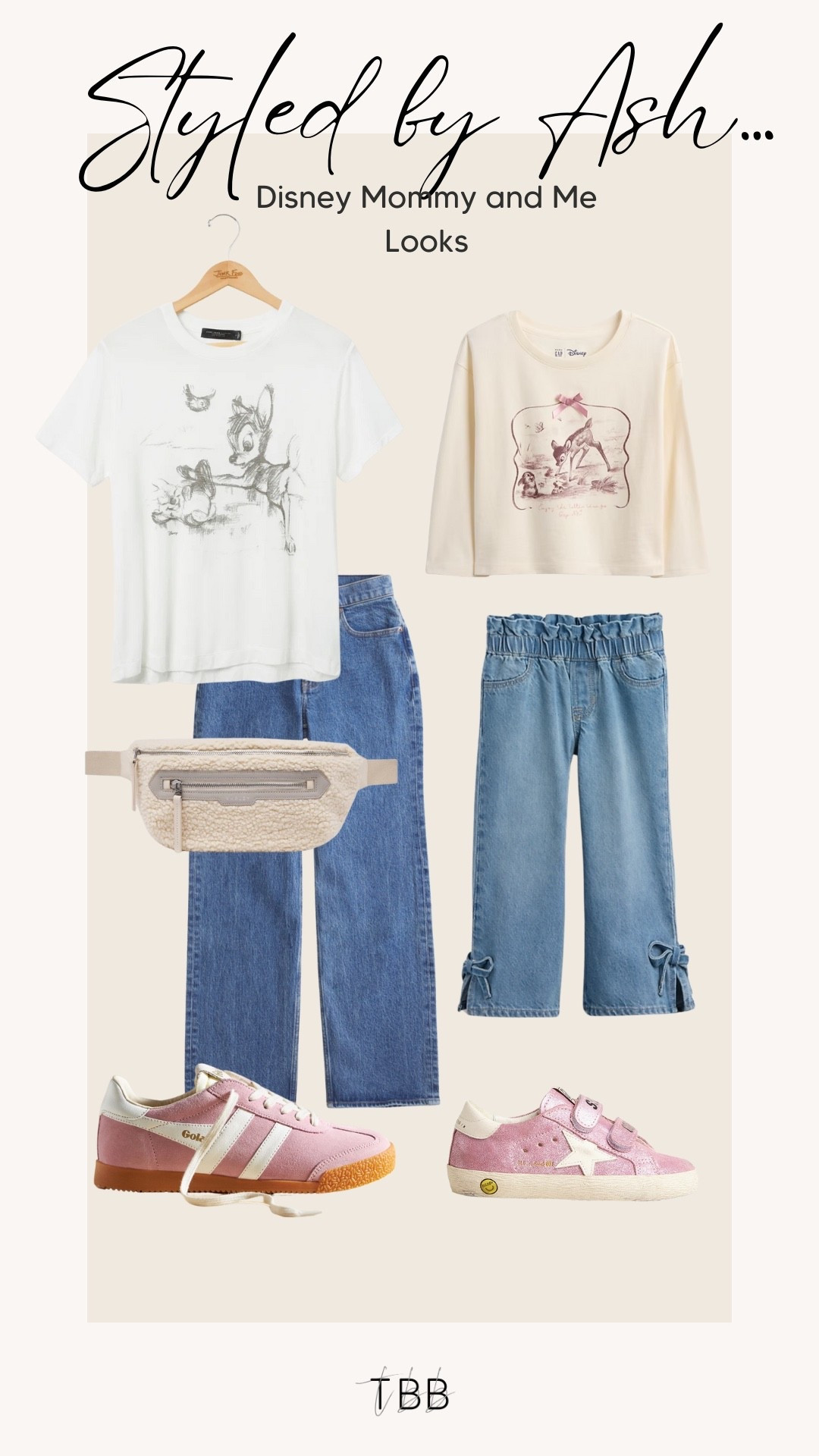 The cutest Bambi shirts styled for a mommy and me look! Paired it with my fave Abercrombie jeans that come in tall! 

#LTKKids #LTKTall #LTKootd