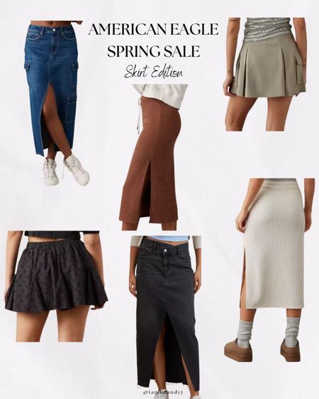 Spring into style with these must-have American Eagle skirts! 🌸 Now on sale during the Spring Sale event. Don't miss out on snagging your favorite looks for less! #AEstyle #SpringSale

#LTKfindsunder100 #LTKSeasonal #LTKsalealert
