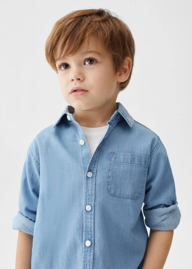 Shirts - Baby boys | Mango Kids United Kingdom | MANGO (UK)