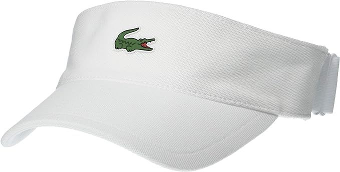 Lacoste Mens Sport Piqu頦 Fleece Tennis Visor | Amazon (US)