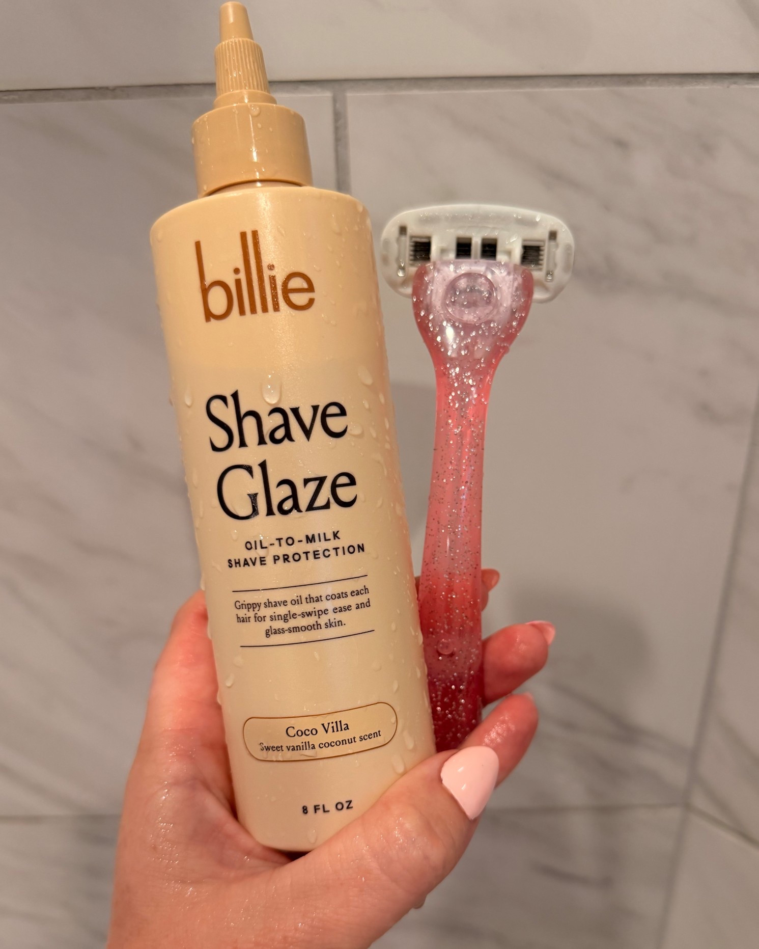 Looking for the smoothest shave? This combo is 💣 #billie #shaveglaze 

#LTKgrwm #LTKselfcare #LTKmorningroutine