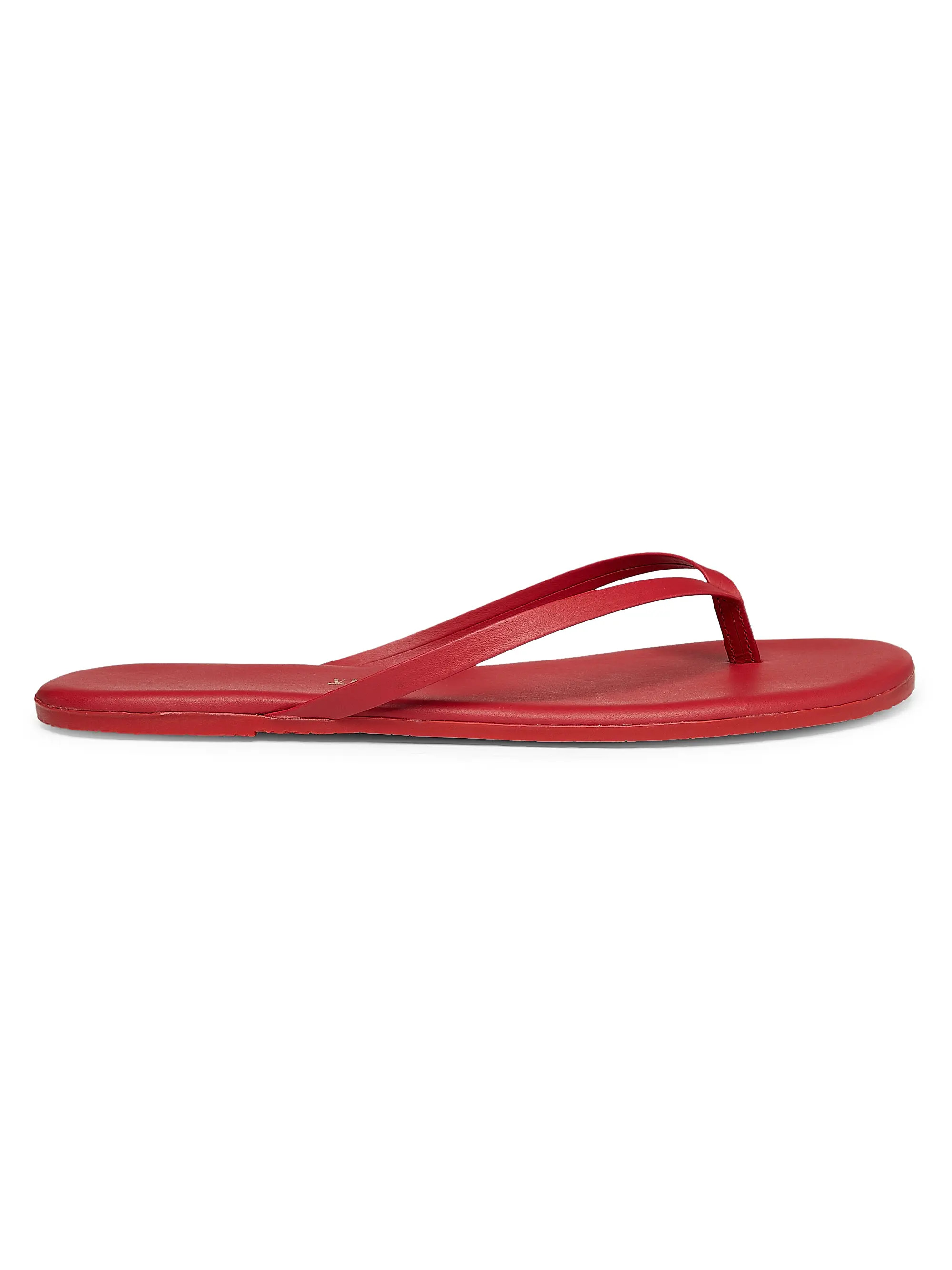 Solids Leather Flip Flops | Saks Fifth Avenue