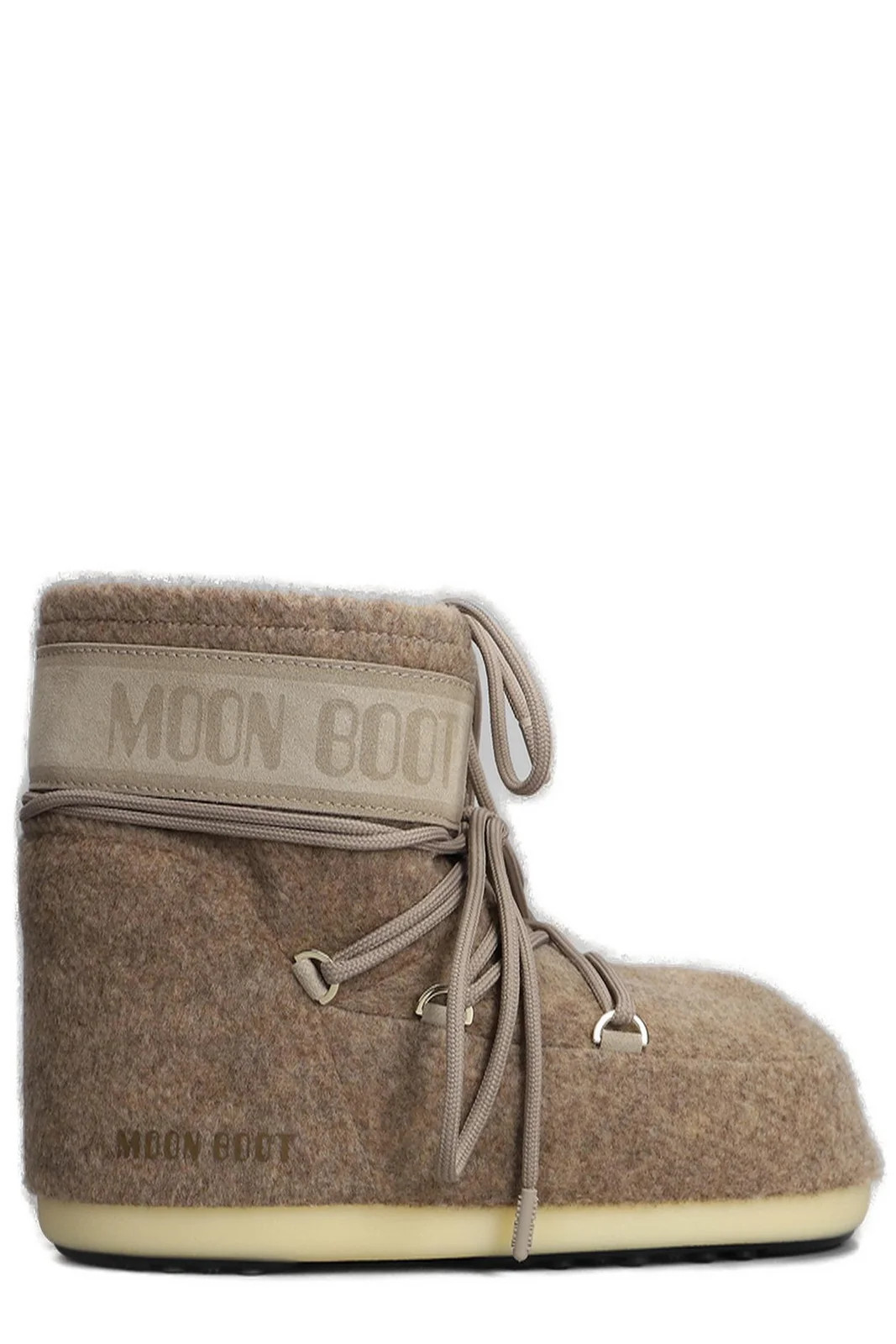 Moon Boot Mb Icon Round Toe Ankle Boots | Cettire Global