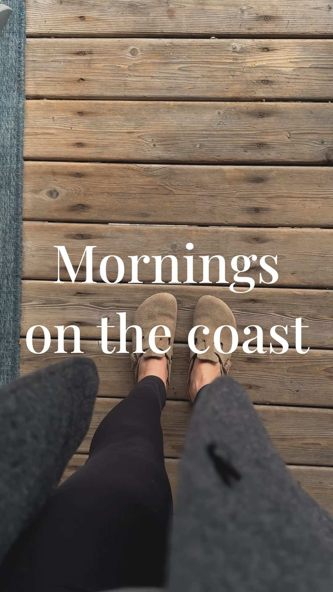 All you need is Birks, a cozy coatdigan and a surf spray. 
Wearing my Birkenstock Boston clogs + maternity leggings (H&M) + & Other Stories sheer wool top + Buck Mason felted wool blazer (get the one from the menswear collection for extra coziness and that oversized look). 

#LTKStyleTip #LTKSeasonal #LTKVideo