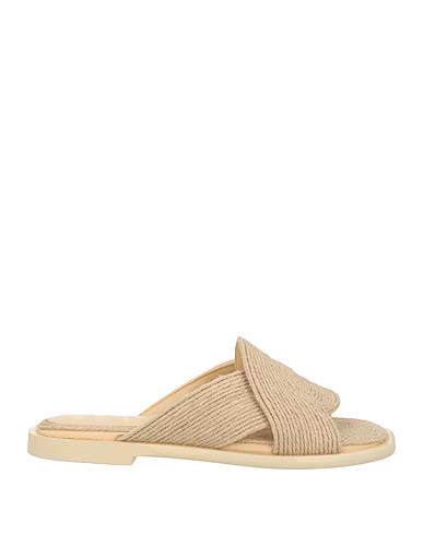 LOEWE  | Beige Women‘s Sandals  | YOOX | YOOX (US)