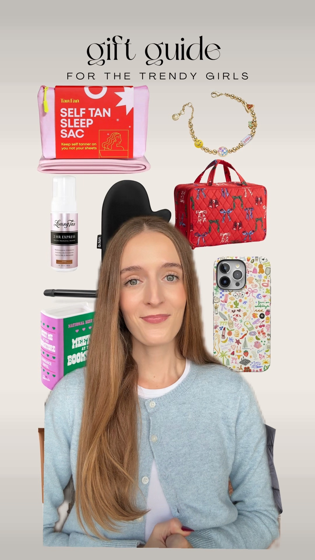 Trendy girl gift guide! 

#LTKSeasonal #LTKHoliday #LTKGiftGuide