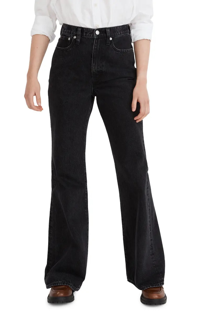 Madewell Baggy Flare Jeans | Nordstrom | Nordstrom
